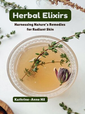 cover image of Herbal Elixirs